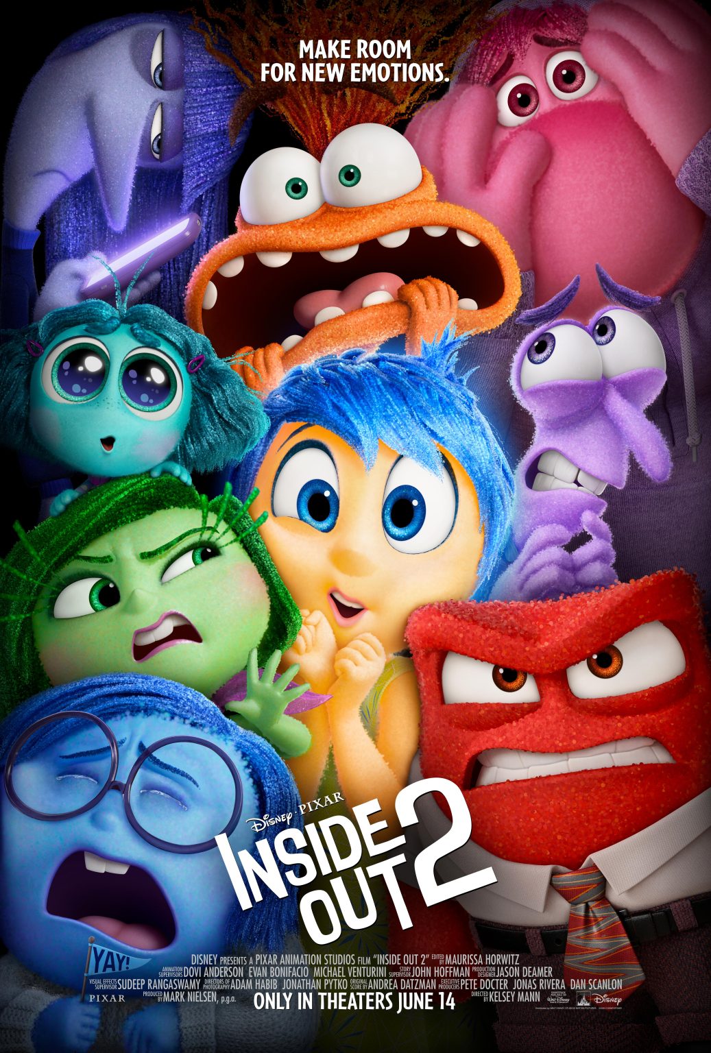 Inside Out 2 - Carmel Cinema 8